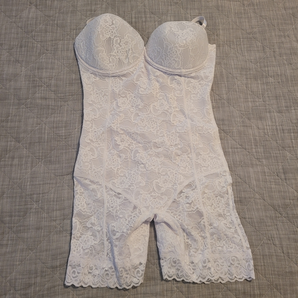 AVON WHITE BODYSHAPER